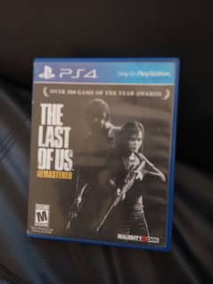 last of us remastered