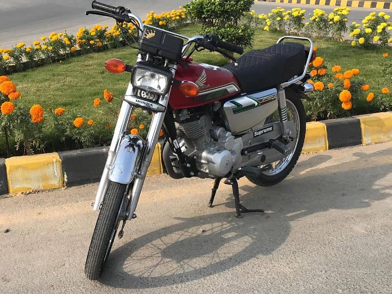 Honda 125 SE urgent sale 1