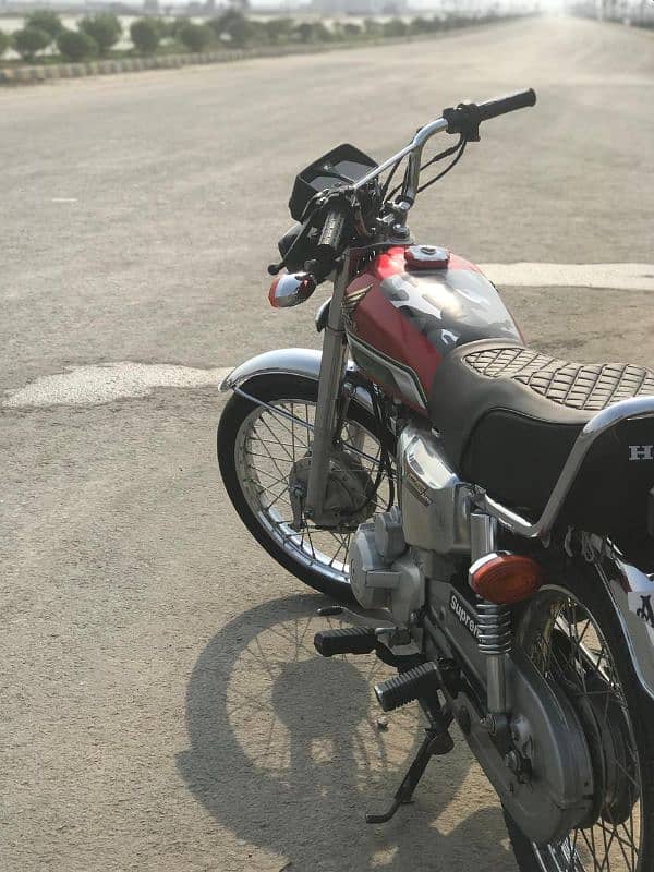 Honda 125 SE urgent sale 4