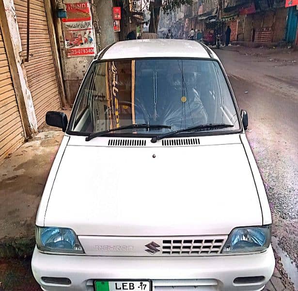 Suzuki Mehran VXR 2017 7