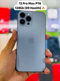 Iphone 13 Pro Max (PTA PROVED )