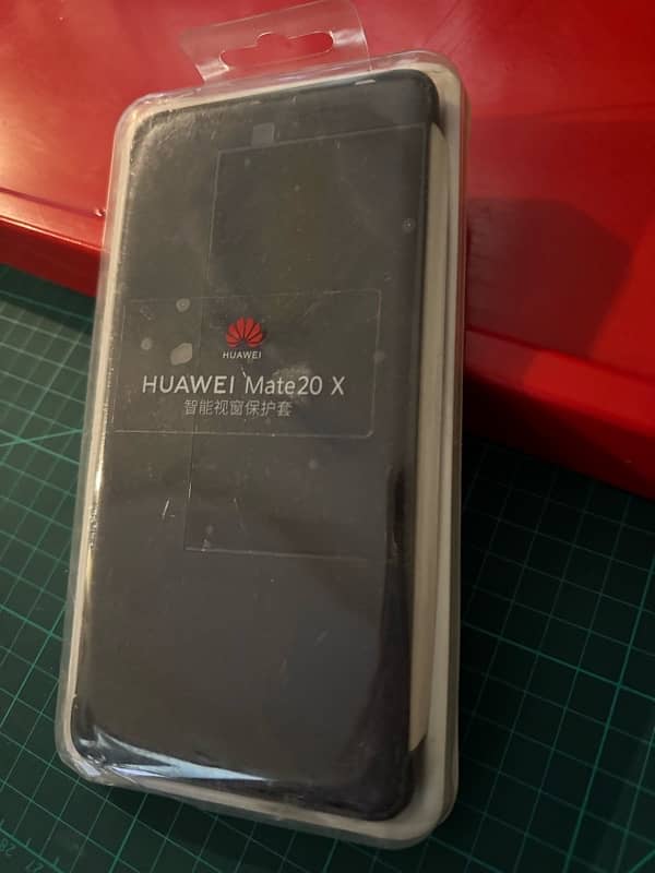 Huawei Mate20x Flip Cover Original 0