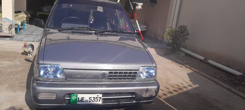 Suzuki Mehran VXR 2015 0