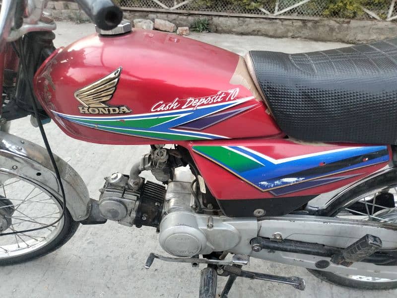 Honda CD70 model 2013 Rawalpindi number 03341511728 0