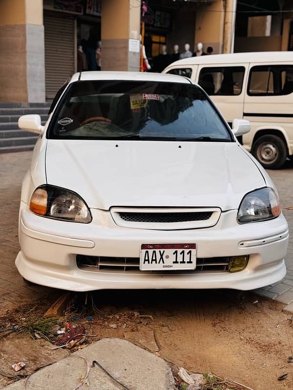 Honda Civic VTi 1997 EXCELLENT CONDITION CHILLED A/C NO WORK REQUIRED 0