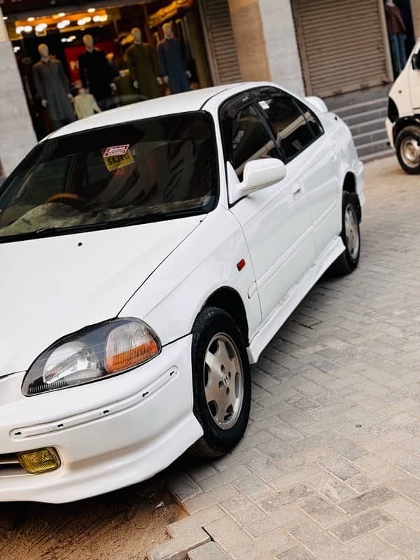 Honda Civic VTi 1997 EXCELLENT CONDITION CHILLED A/C NO WORK REQUIRED 3