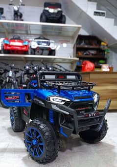 jeep kids electric battery operated RC 4×4 very biggg size superb