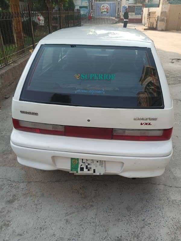 Suzuki Cultus VXL 2006 5