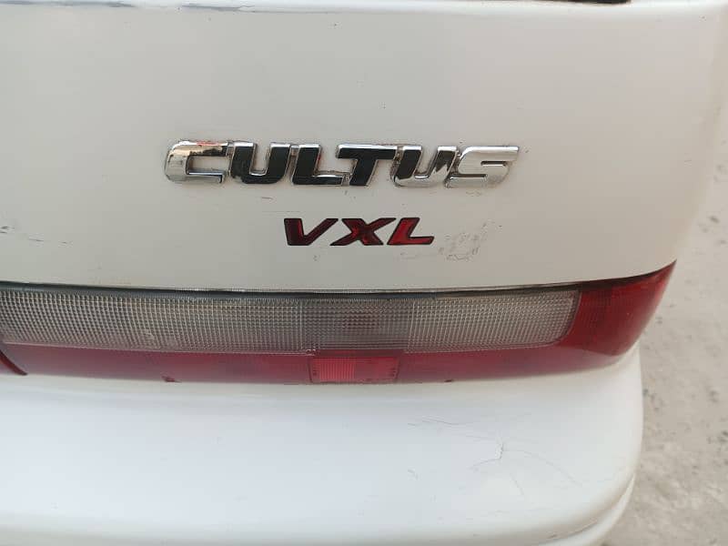 Suzuki Cultus VXL 2006 8