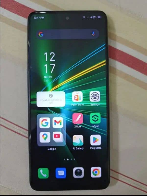 infinix note 11 pro 8+5/128 10/10 complete box never open or repair 6