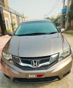 Honda City IVTEC 2015