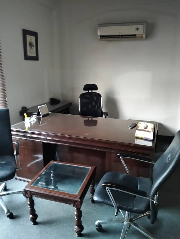 1st Floor Office with Partition Main Davis Road Lahore 0