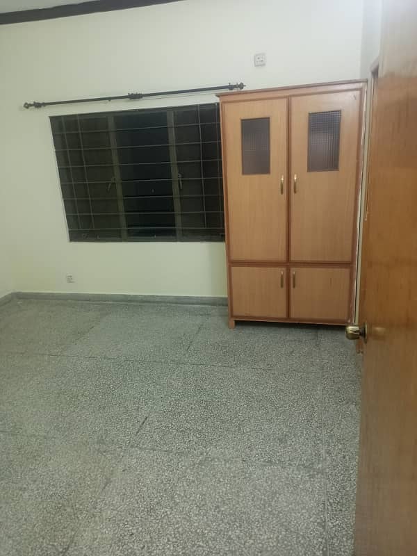 Ground floor flat for rent in g-11 Islamabad 12