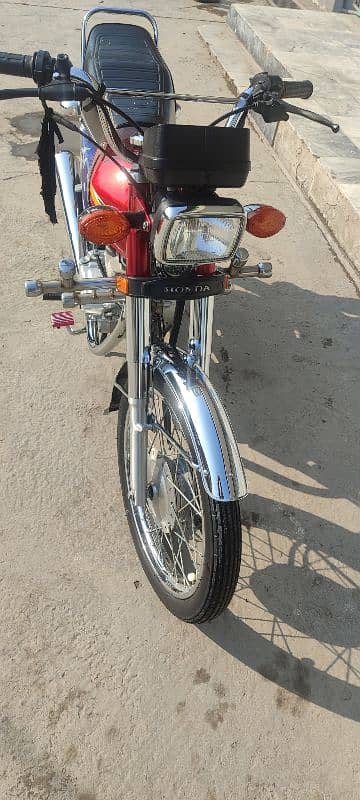 Honda CD125 in fresh condition 0