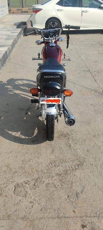 Honda CD125 in fresh condition 1