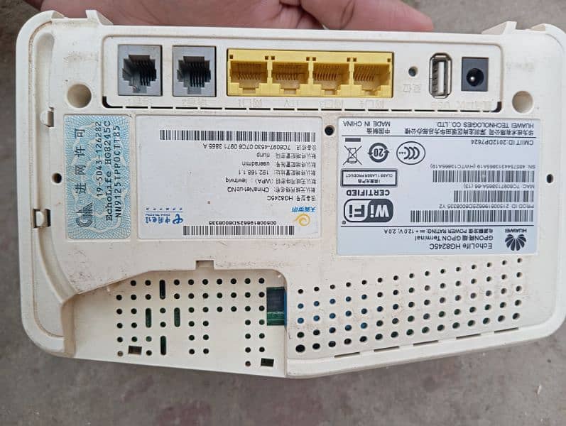 WI-FI ROUTER FIBER DEVICE 1