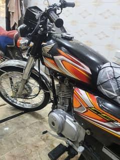 HONDA CG125 2022 HYD NUMBER