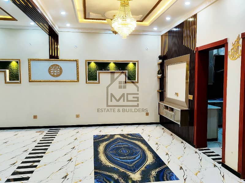 5 MARLA BRAND NEW HOUSE ON PRIME LOCATION OR LDA APPROVED AREA FOR SALE IN NLC 4