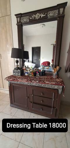 Hire LCD Tv Trolley Dressing Table