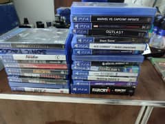 ps4 used games