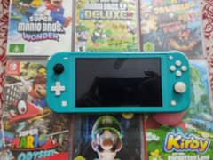 Nintendo Switch Lite and games