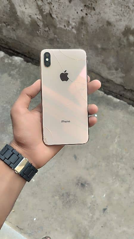 iPhone xsmax body 0