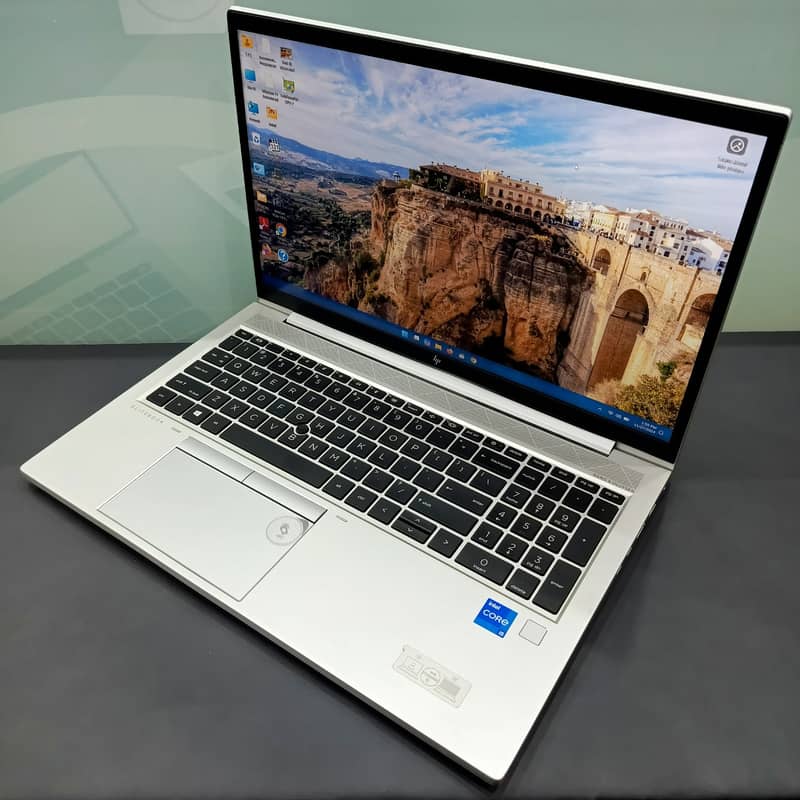 HP EliteBook 850 G8|11TH GEN|16GB RAM|512GB SSD|15.6 FHD 2