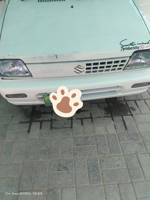 Suzuki Mehran VXR 2015 12