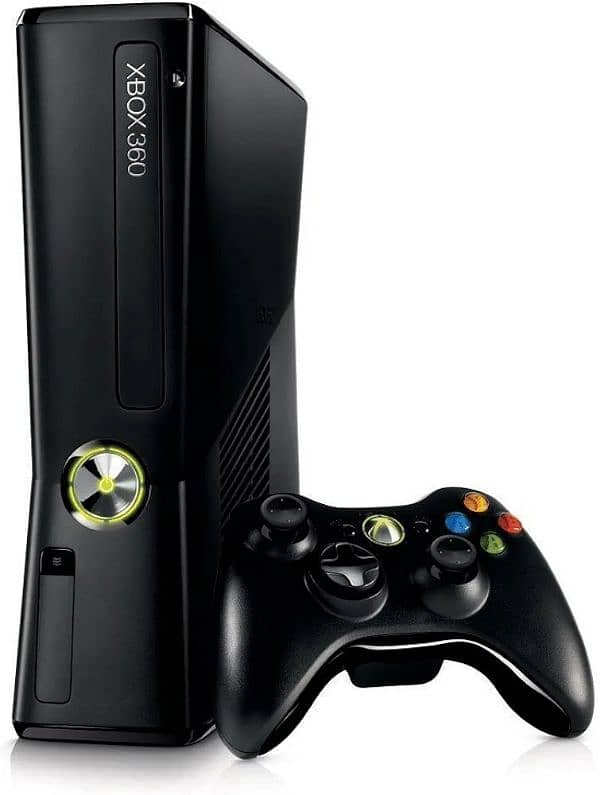 Xbox 360 S 0