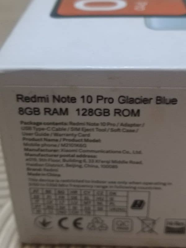 Redmi note 10 pro 8/128 4