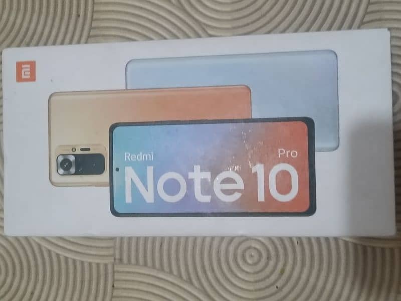 Redmi note 10 pro 8/128 6