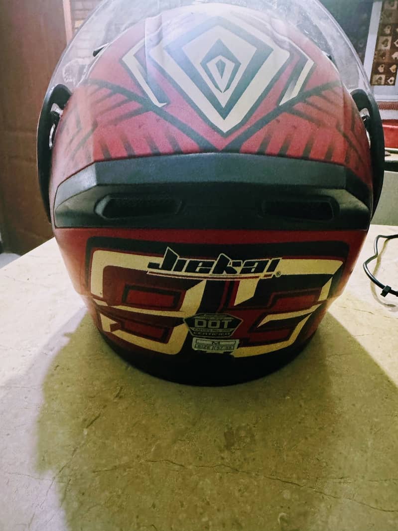 JIEKAI JK-902 Q7-93 FLIPUP FULL FACE HELMET DOT 0