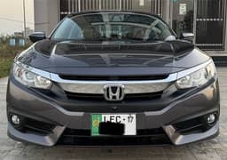 Honda Civic Oriel 2017