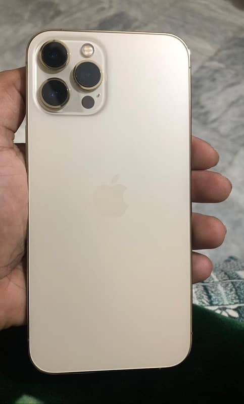 Iphone 12 Pro Max PTA Approved 256 Gb 0