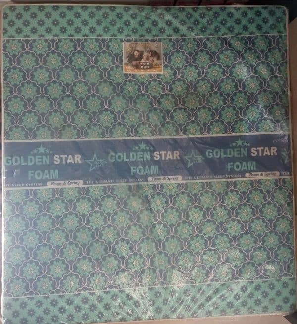 Golden Star Foam Mattress 0