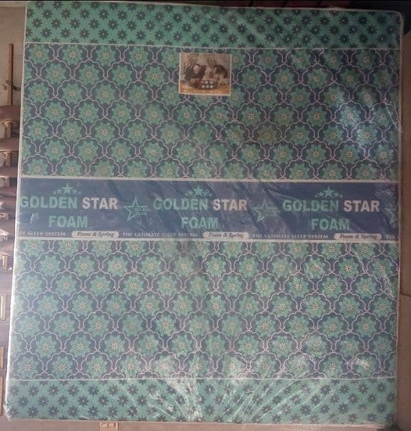 Golden Star Foam Mattress 1