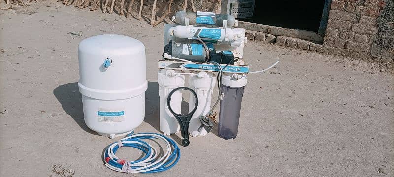 R O water purifier 0