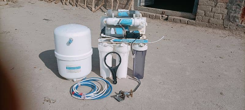 R O water purifier 1