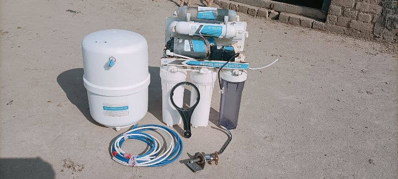 R O water purifier 2