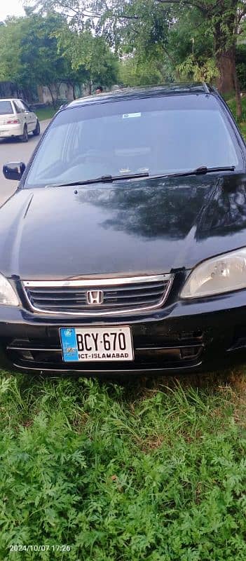 Honda City IVTEC 2003 2