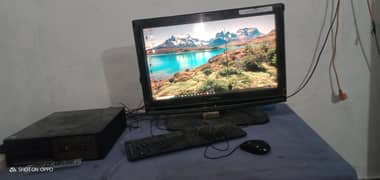 32 inch Japanese led and Hp CPU core i5