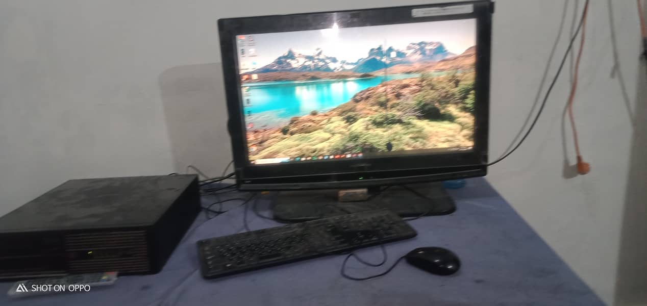 32 inch Japanese led and Hp CPU core i5 2