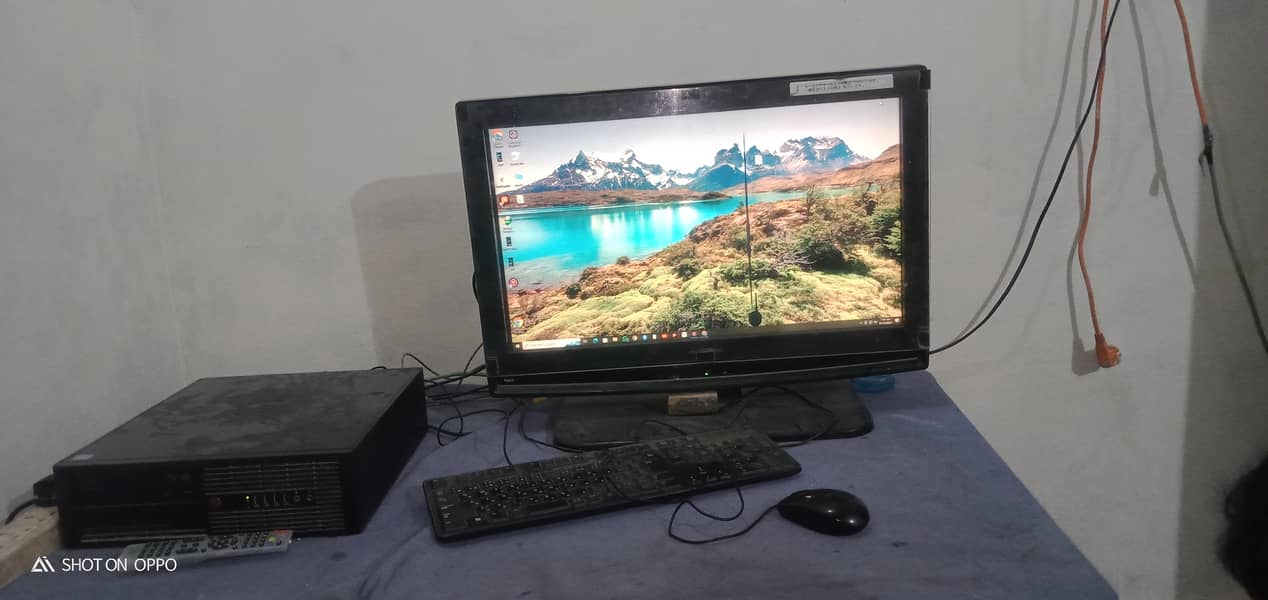 32 inch Japanese led and Hp CPU core i5 3