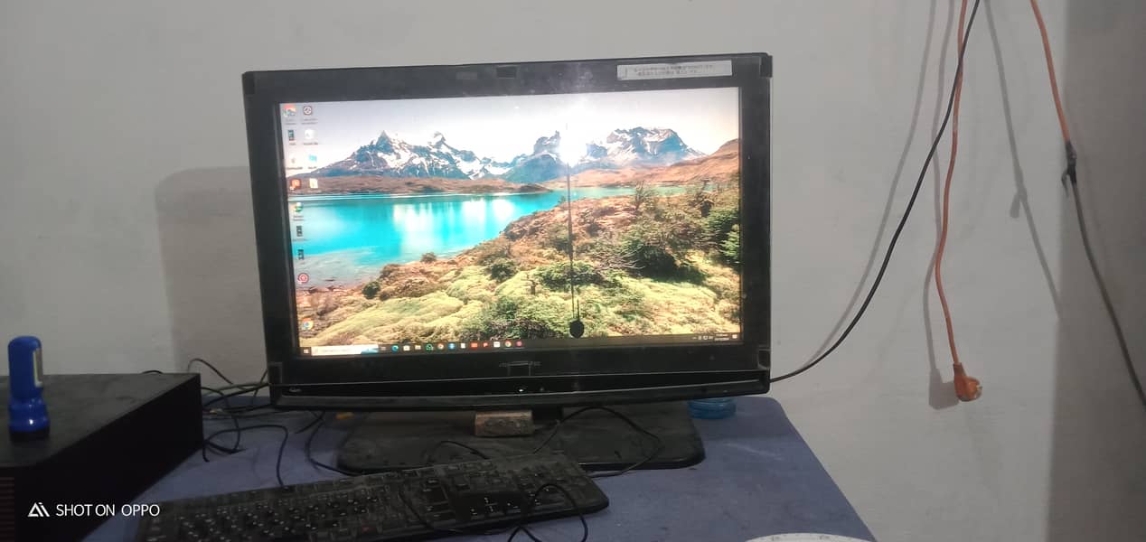 32 inch Japanese led and Hp CPU core i5 4