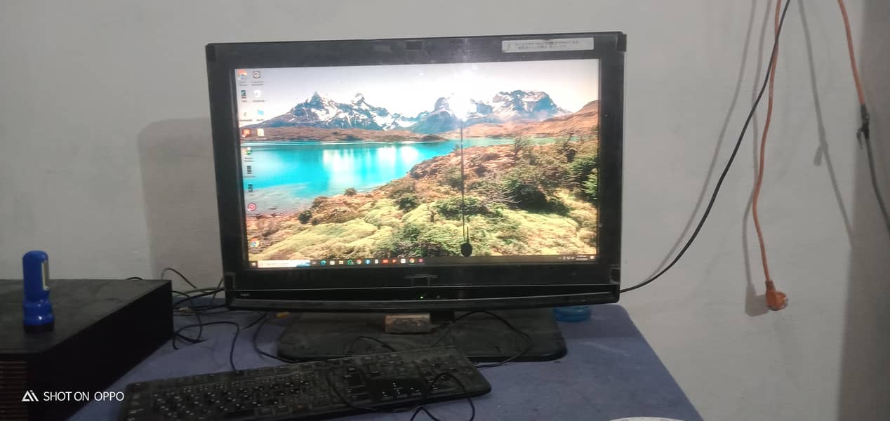 32 inch Japanese led and Hp CPU core i5 5