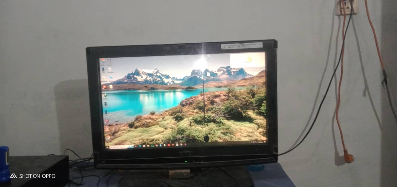 32 inch Japanese led and Hp CPU core i5 6