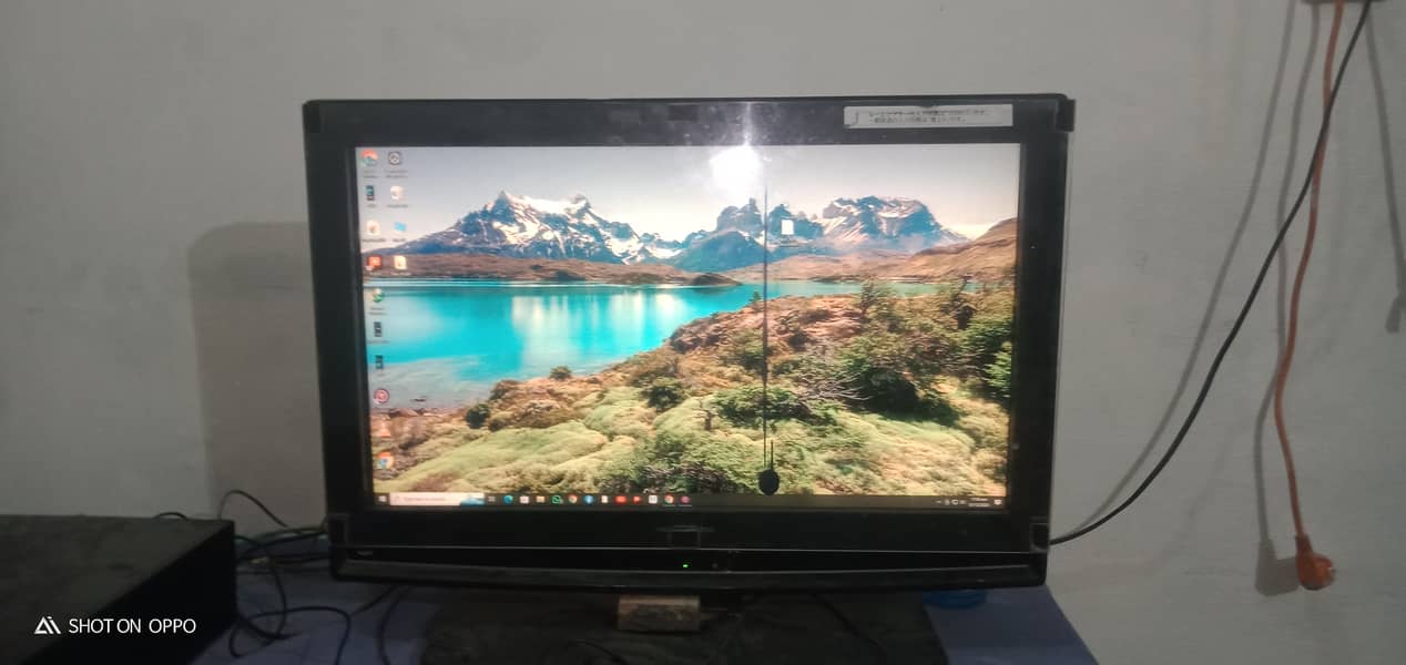 32 inch Japanese led and Hp CPU core i5 8