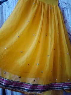 mehndi dress