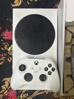 Xbox Series S - With Box - Just Like New