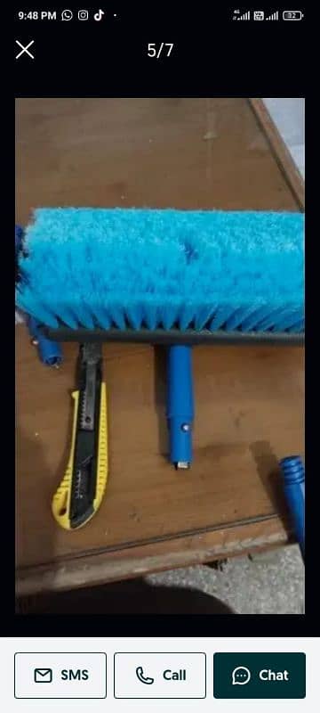 Solar Cleaning Brush 2